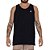 Regata Element Logo Chest Masculina Preto - Imagem 1