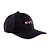 Boné RVCA Aba Curva RVCA Strapback Preto - Imagem 4