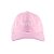 Boné RVCA Aba Curva RVCA Strapback Rosa - Imagem 3