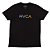 Camiseta RVCA Scanner Masculina Preto - Imagem 3