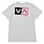 Camiseta RVCA Scanner Masculina Off White - Imagem 4