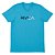 Camiseta RVCA Scanner Masculina Azul - Imagem 3