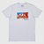 Camiseta RVCA Balance Box III Masculina Branco - Imagem 4