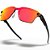 Óculos de Sol Oakley Lugplate Polished Black W/ Prizm Ruby - Imagem 3