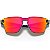 Óculos de Sol Oakley Lugplate Polished Black W/ Prizm Ruby - Imagem 6