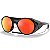 Óculos de Sol Oakley Clifden Polished Black W/ Prizm Ruby Polarized - Imagem 1