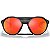 Óculos de Sol Oakley Clifden Polished Black W/ Prizm Ruby Polarized - Imagem 4