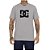 Camiseta DC Shoes DC Star Masculina Cinza - Imagem 1