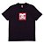 Camiseta DC Shoes DC Square Star Masculina Azul Marinho - Imagem 3