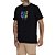 Camiseta DC Shoes DC Star Drip Masculina Preto - Imagem 3