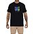 Camiseta DC Shoes DC Star Drip Masculina Preto - Imagem 1