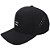 Boné Billabong Aba Curva All Day Snapback Preto - Imagem 1