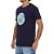 Camiseta Billabong Rotor Masculina Azul Marinho - Imagem 3