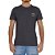 Camiseta Billabong Crayon Wave Masculina Cinza Escuro - Imagem 1