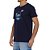 Camiseta Billabong Deset Oasis Masculina Azul Marinho - Imagem 3