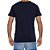 Camiseta Billabong Deset Oasis Masculina Azul Marinho - Imagem 2