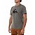 Camiseta Quiksilver Squar Me Up Masculina Verde - Imagem 3