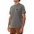 Camiseta Quiksilver Patch Round Masculina Verde - Imagem 3