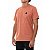 Camiseta Quiksilver Patch Round Masculina Laranja - Imagem 3