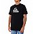 Camiseta Quiksilver Summer Dayz Masculina Preto - Imagem 3