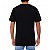 Camiseta Quiksilver Summer Dayz Masculina Preto - Imagem 2