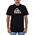 Camiseta Quiksilver Summer Dayz Masculina Preto - Imagem 1