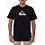 Camiseta Quiksilver Ca Logo Masculina Preto - Imagem 1