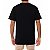 Camiseta Quiksilver Ca Logo Masculina Preto - Imagem 2