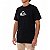 Camiseta Quiksilver Ca Logo Masculina Preto - Imagem 3