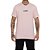 Camiseta DC Shoes Diaginal Tape Masculina Rosa - Imagem 1