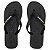 Chinelo Quiksilver Molokai Debossed Masculino Preto - Imagem 1