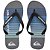 Chinelo Quiksilver Molokai Point Break Masculino Cinza - Imagem 1