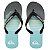 Chinelo Quiksilver Molokai Slab Stripe Masculino Azul Claro - Imagem 1