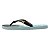 Chinelo Quiksilver Molokai Slab Stripe Masculino Azul Claro - Imagem 3