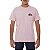 Camiseta Quiksilver Everyday Masculina Rosa Claro - Imagem 1