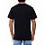 Camiseta Quiksilver Squared Up Masculina Preto - Imagem 2