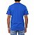 Camiseta Quiksilver Squared Up Masculina Azul - Imagem 2