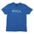Camiseta RVCA Big Rvca Masculina Azul - Imagem 3