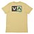 Camiseta RVCA Scanner Masculina Amarelo - Imagem 4