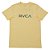 Camiseta RVCA Scanner Masculina Amarelo - Imagem 3