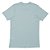Camiseta RVCA Warpt Masculina Azul Claro - Imagem 4
