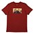 Camiseta Element Genzer Masculina Vermelho - Imagem 3