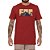 Camiseta Element Genzer Masculina Vermelho - Imagem 1
