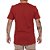 Camiseta Element Genzer Masculina Vermelho - Imagem 2