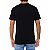 Camiseta Quiksilver Embroidery Masculina Preto - Imagem 2