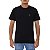 Camiseta Quiksilver Embroidery Masculina Preto - Imagem 1