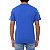 Camiseta Quiksilver Embroidery Masculina Azul - Imagem 2