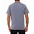 Camiseta Quiksilver Slabed Masculina Cinza - Imagem 2
