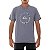 Camiseta Quiksilver Slabed Masculina Cinza - Imagem 1