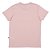 Camiseta Billabong Crayon Wave IV Masculina Rosa - Imagem 5